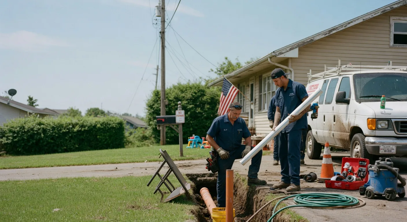 Drain Cleaning in Ozark, AR near me
